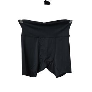 Tommie Copper Mens Black Lower Back Support Breathable Undershorts Size L NWT